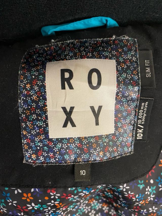 Chaqueta esquí niña Talla 10 Roxy
