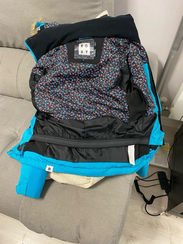 Chaqueta esquí niña Talla 10 Roxy