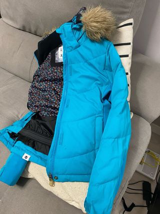 Chaqueta esquí niña Talla 10 Roxy