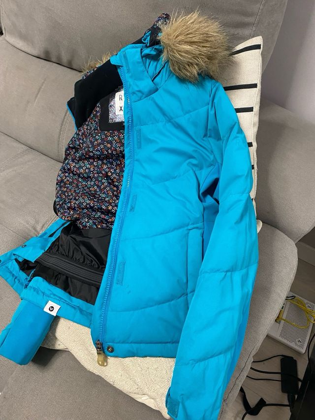 Chaqueta esquí niña Talla 10 Roxy