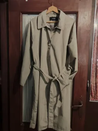 Gabardina Vero Moda Beige Hombre