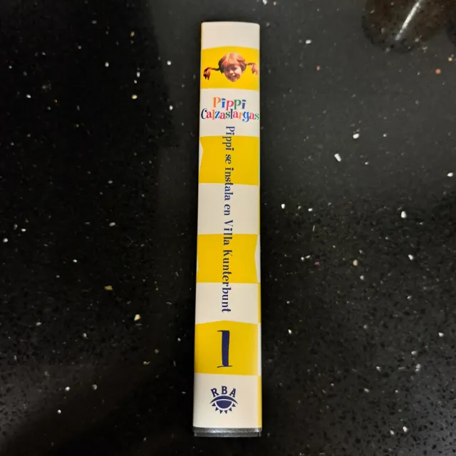 Pippi Calzaslargas VHS 1998 Pippi se instala en...