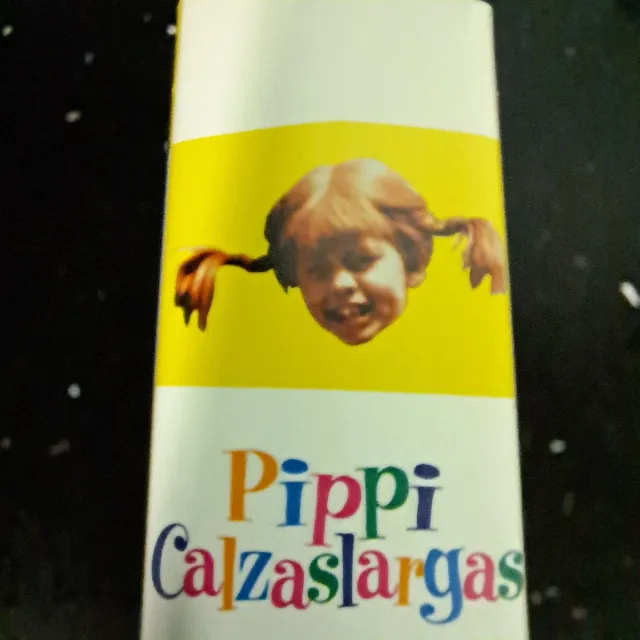 Pippi Calzaslargas VHS 1998 Pippi se instala en...