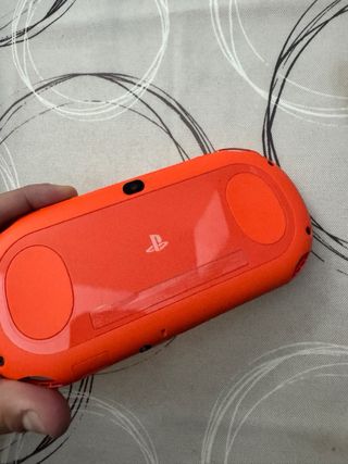 Sony PS Vita Slim Neon Orange Japan