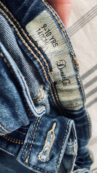 Lote 2 Camisetas y Vaqueros Talla 9-10