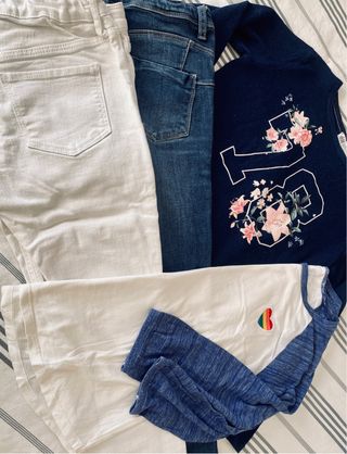 Lote 2 Camisetas y Vaqueros Talla 9-10