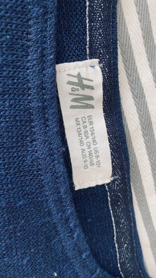 Lote 2 Camisetas y Vaqueros Talla 9-10