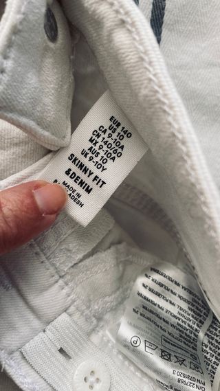 Lote 2 Camisetas y Vaqueros Talla 9-10