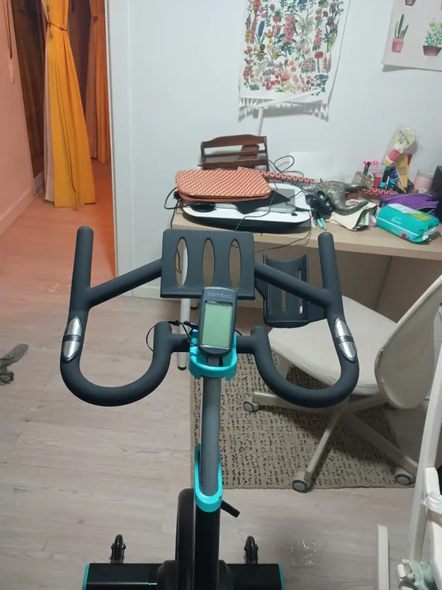 Bicicleta Estática Cecotec Drumfit 70000
