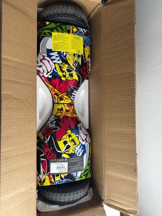 Hoverboard SISIGAD Bluetooth Graffiti