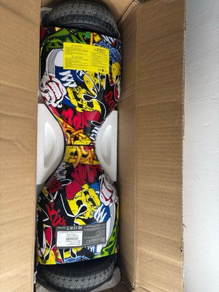 Hoverboard SISIGAD Bluetooth Graffiti