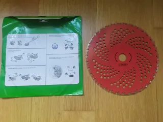 Hoja cortacésped 230mm 36 dientes