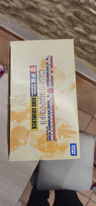 Transformers Masterpiece MP-8X King Grimlock