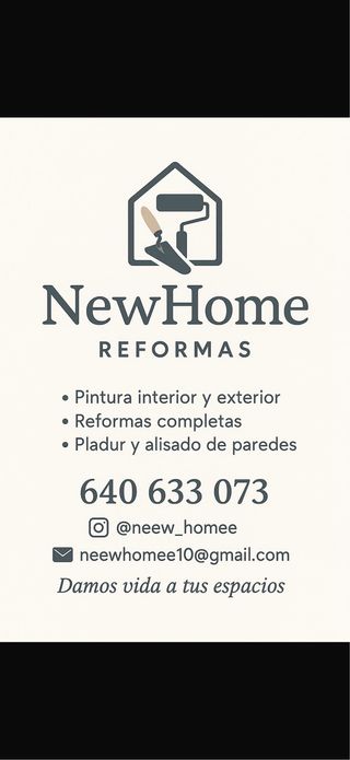 Reformas, pintura y pladur