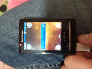 Sony Ericsson Xperia X10 Mini Nero