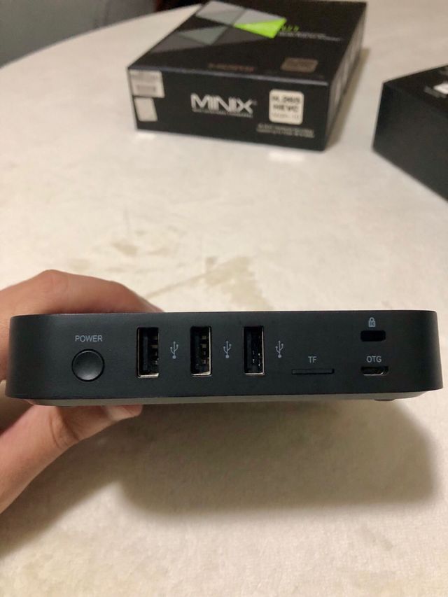 Minix Neo U1 Android para LibreElec