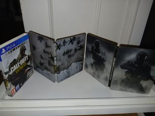Call of duty lote 6 cajas steelbook