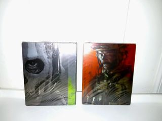 Call of duty lote 6 cajas steelbook