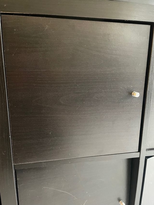 Lote 2 puertas negras IKEA 4X20€