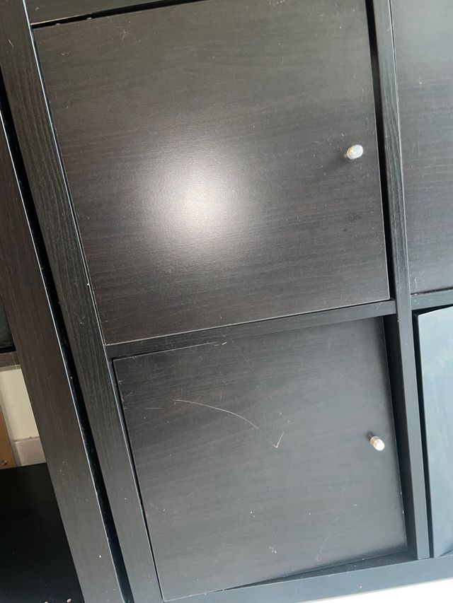 Lote 2 puertas negras IKEA 4X20€