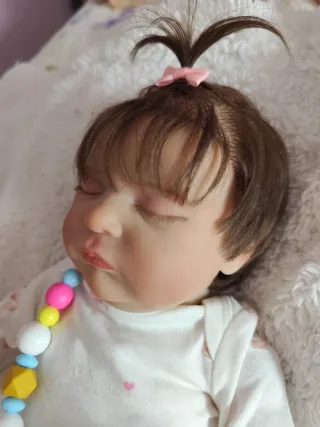 Bebé Reborn realista