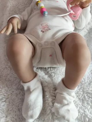 Bebé Reborn realista