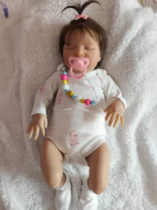 Bebé Reborn realista