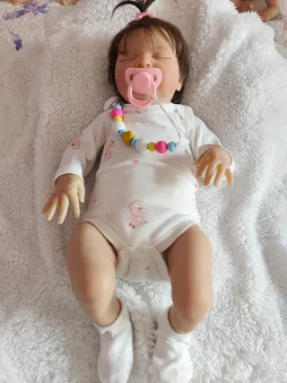 Bebé Reborn realista