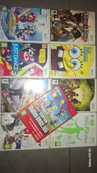 Nintendo Wii Mini Negra y Roja