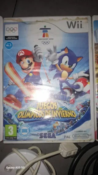 Nintendo Wii Mini Negra y Roja