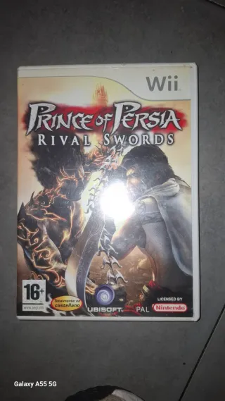 Nintendo Wii Mini Negra y Roja