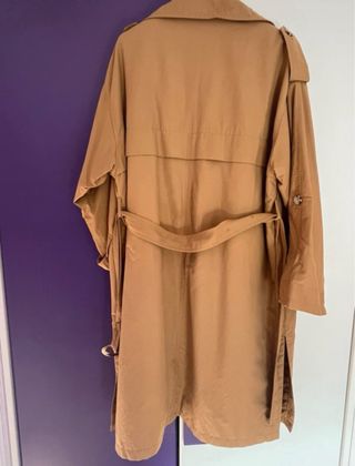 Gabardina oversize Pull&Bear