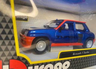 Renault 5 Turbo 1:24 Burago