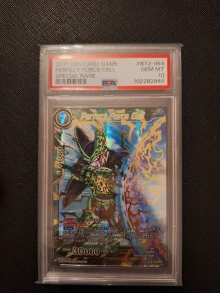 Dragonball Card Game Perfect Force Cell BT2-084