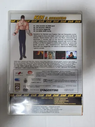 Ken il Guerriero DVD Collection (Italian)