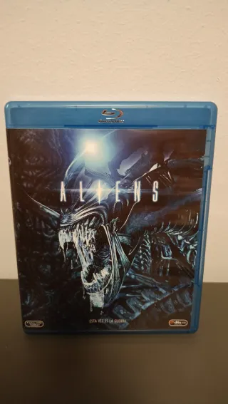 Blu-ray Aliens
