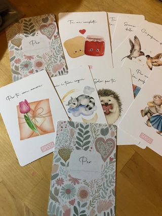 Scatola bigliettini “San Valentino “