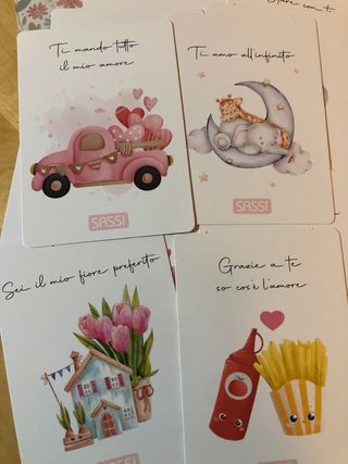 Scatola bigliettini “San Valentino “