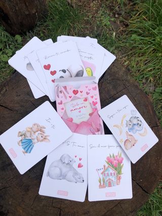 Scatola bigliettini “San Valentino “