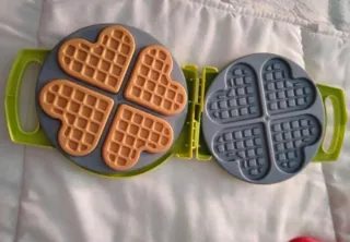 Juego de cocina: cafetera, licuadora y gofrera