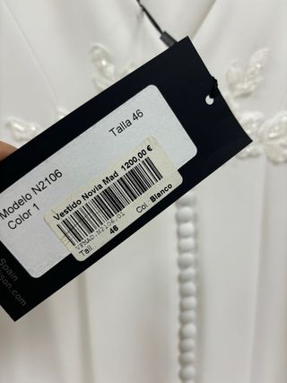 Vestido de Novia Madison Talla 42