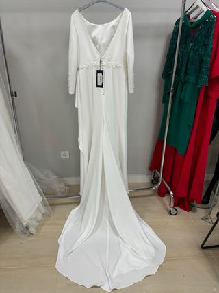 Vestido de Novia Madison Talla 42