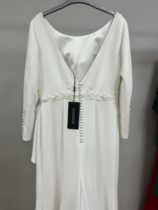 Vestido de Novia Madison Talla 42