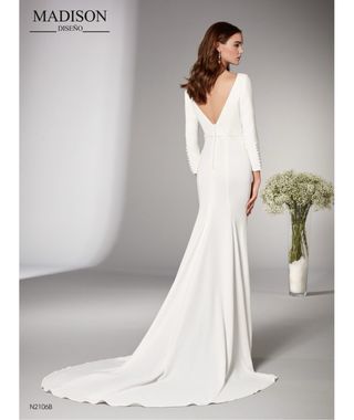 Vestido de Novia Madison Talla 42