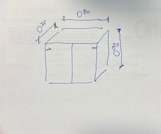 Armadio piccolo bianco con ante scorrevoli