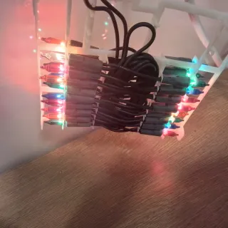 Luces de Navidad 20 Luces Intermitentes