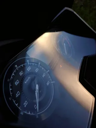 Honda Forza 125. 2022