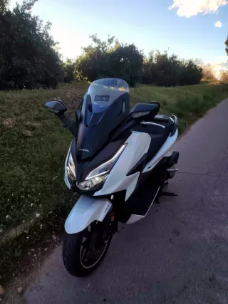 Honda Forza 125. 2022