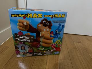 Juego de mesa Machaca Max Hasbro