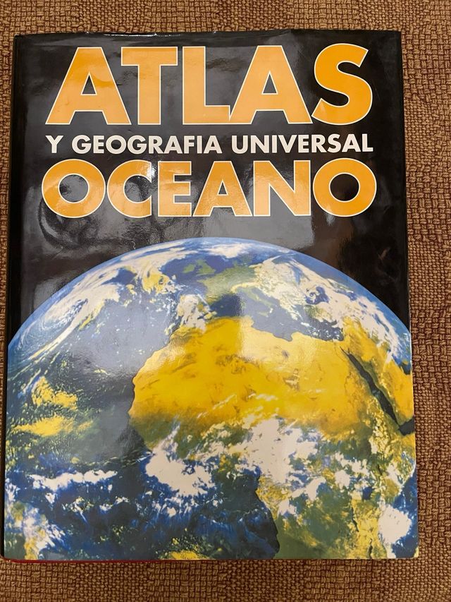 Atlas y Geografía Universal Océanos